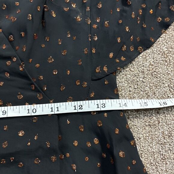 NWT Madewell Women’s Lucie Sweetheart Midi Dress in Dot Daisies Size 2 $148 - Picture 4 of 8